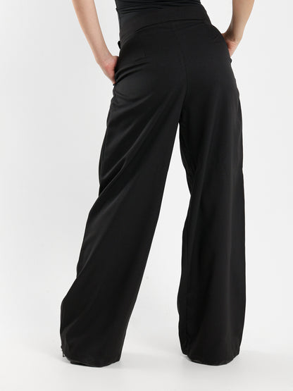 Front Pleated Pants