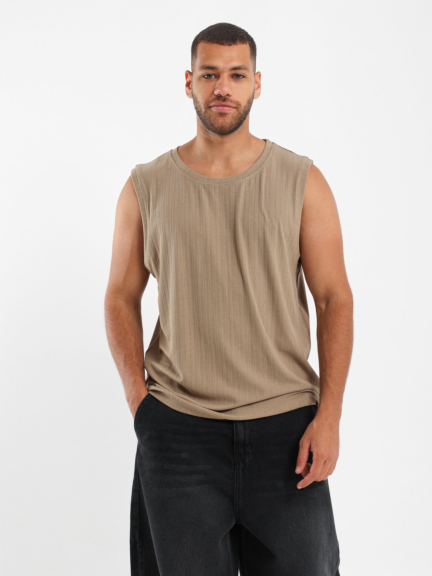 Irregular Derby Tank Top