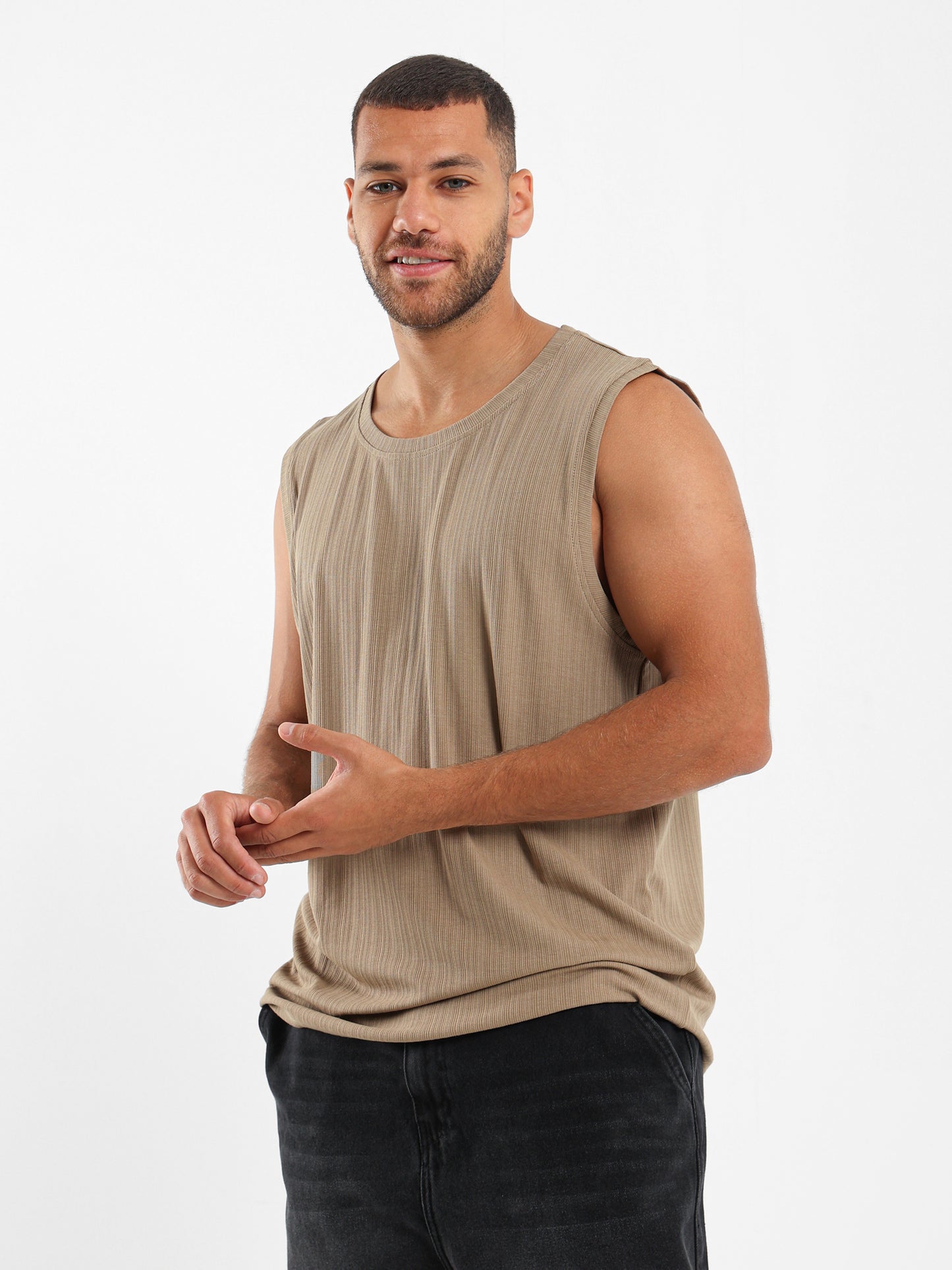 Irregular Derby Tank Top