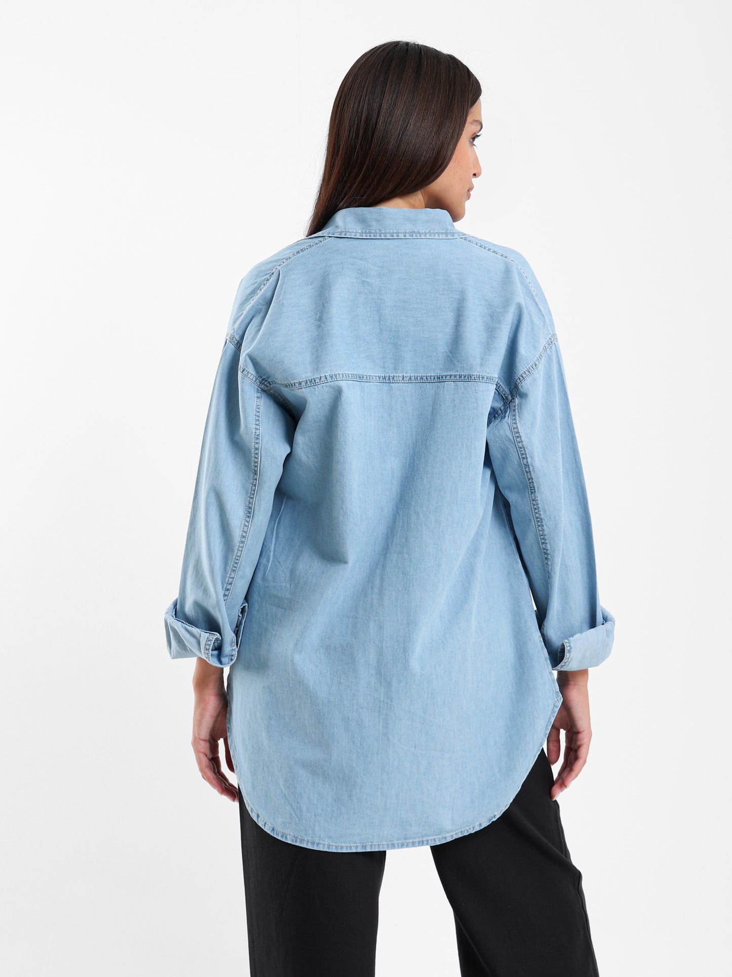 Basic Denim Shirt
