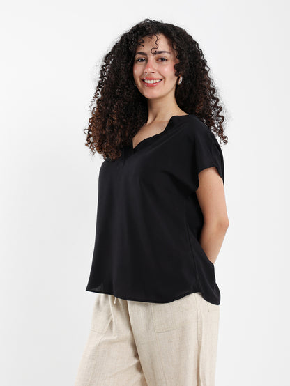 Cap Sleeves Top