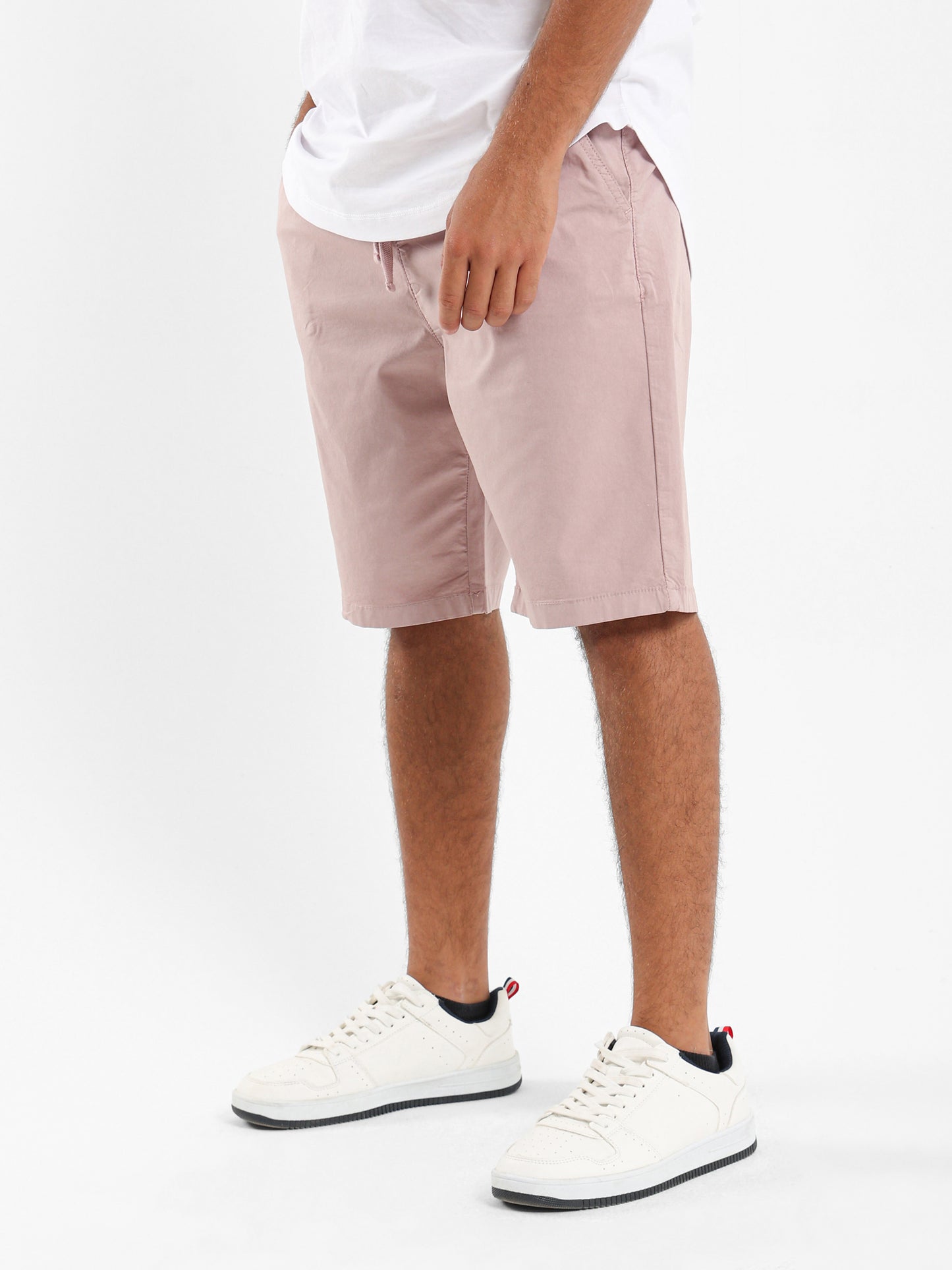 Shorts with Elasticated Waistband