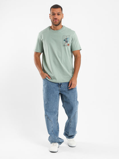 Cowboy-Cut Jeans Below Knee - Outlet