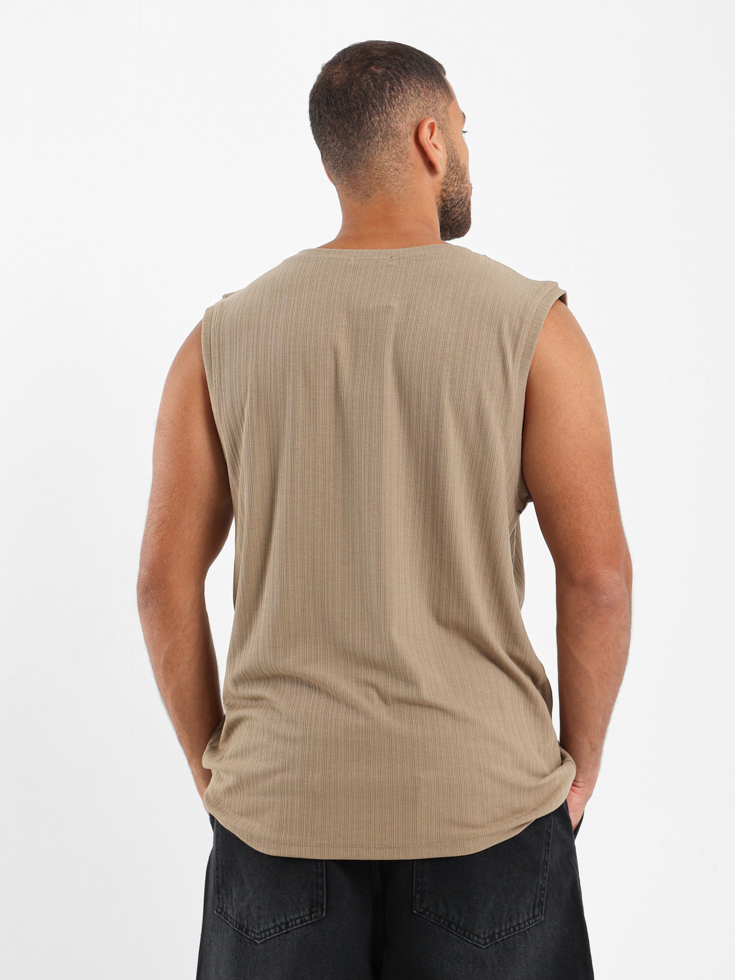 Irregular Derby Tank Top