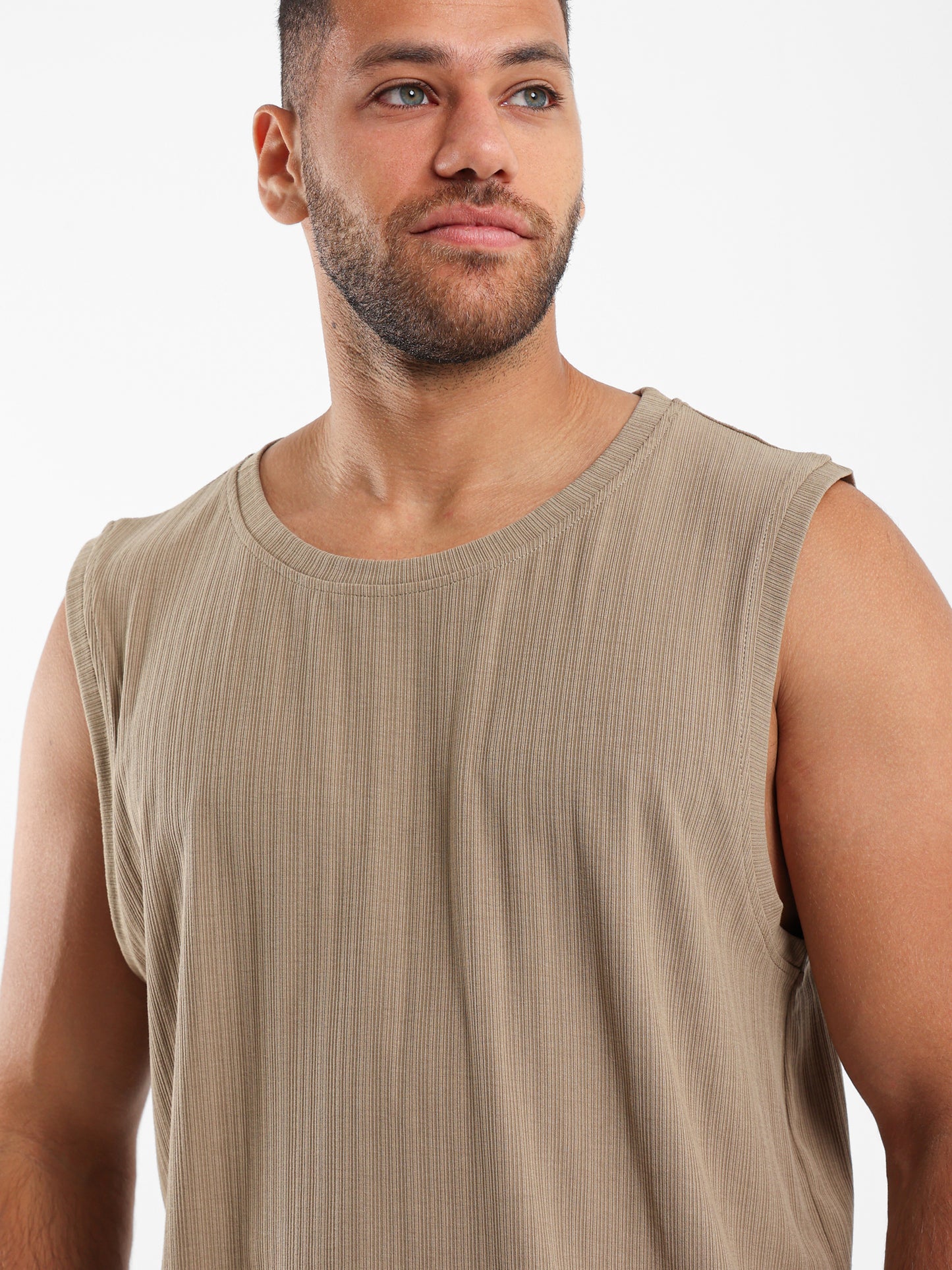 Irregular Derby Tank Top
