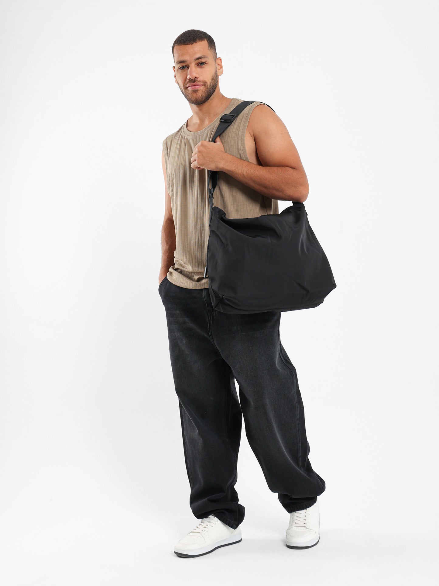 Irregular Derby Tank Top