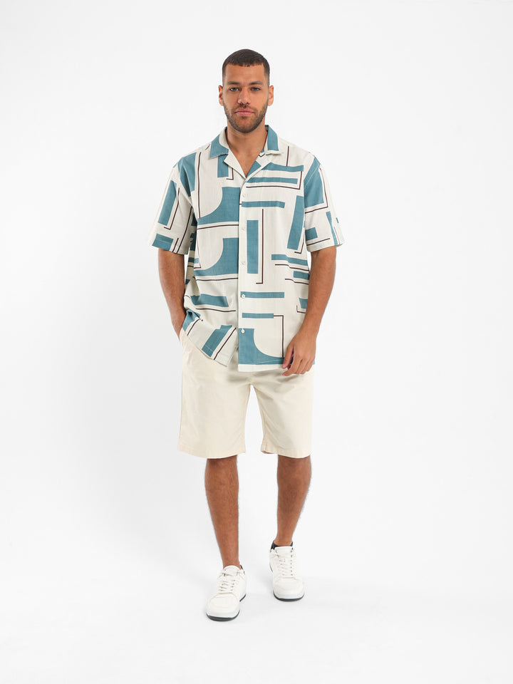 Shorts with Elasticated Waistband