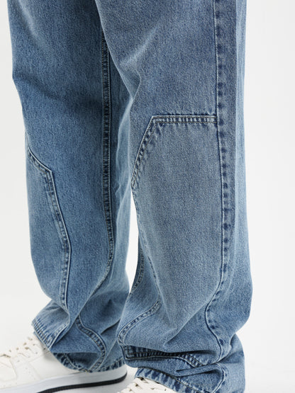 Cowboy-Cut Jeans Below Knee - Outlet