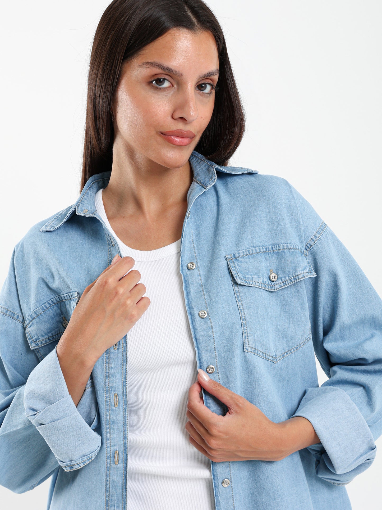 Basic Denim Shirt
