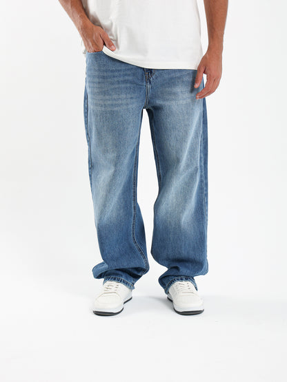 Loose Washed Jeans