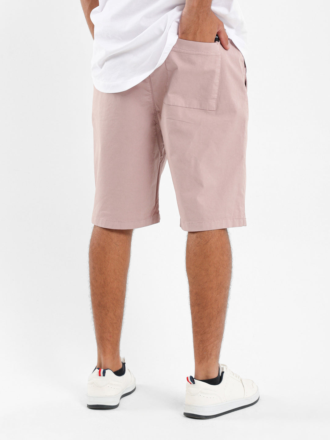 Shorts with Elasticated Waistband