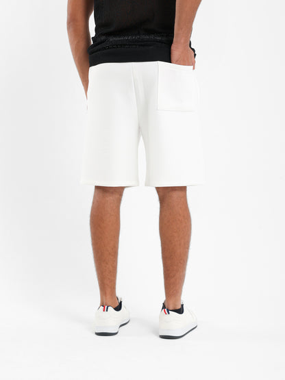 Solid Knitted Shorts