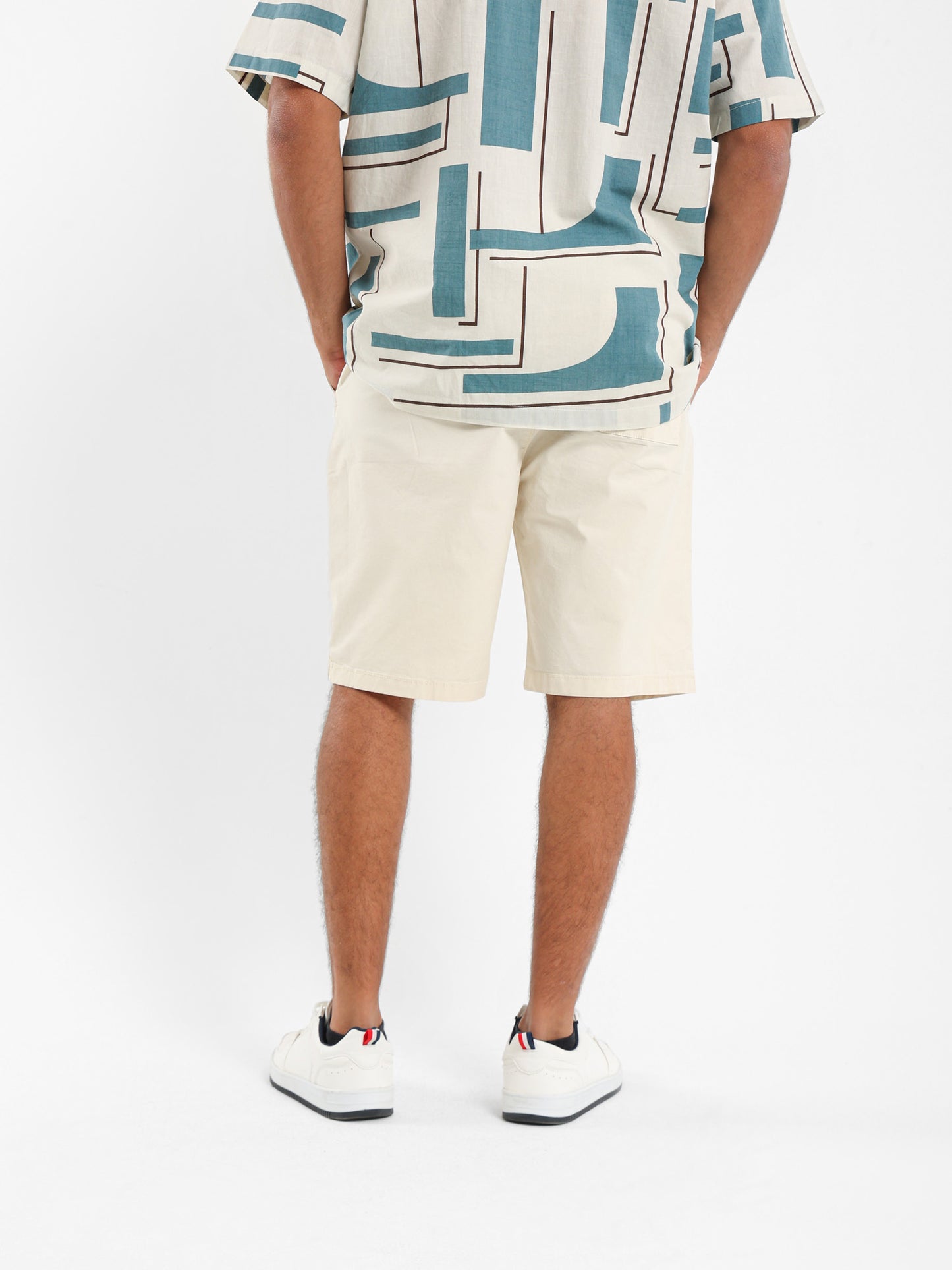 Shorts with Elasticated Waistband