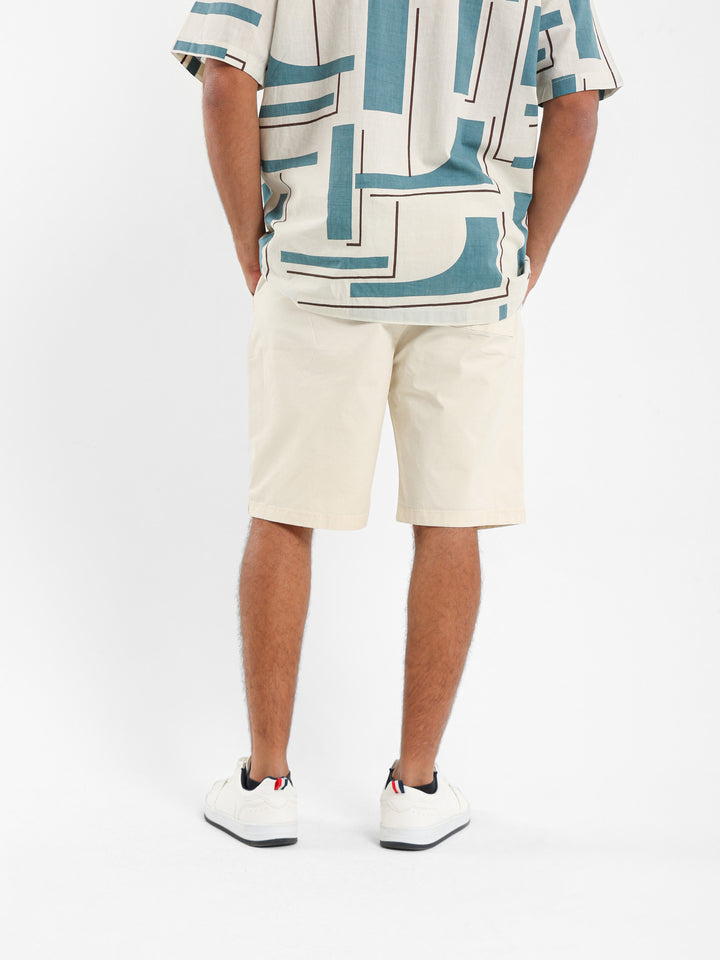Shorts with Elasticated Waistband