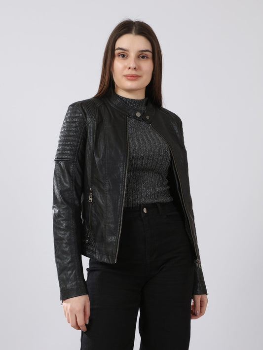 Biker Jacket - Leather