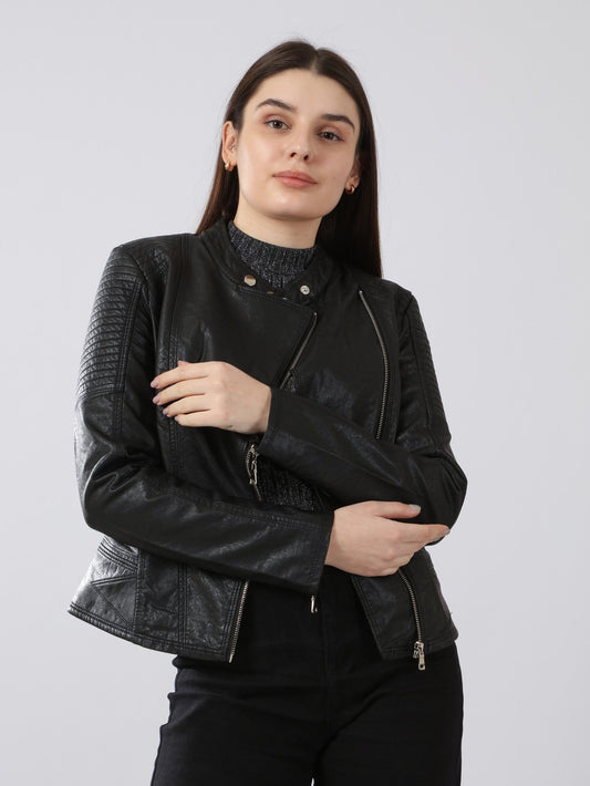 Biker Jacket - Leather