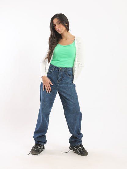 Cardigan - Button Closure - Slip-On - Outlet