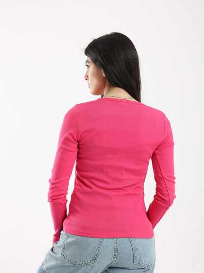 Cardigan - Button Closure - Slip-On - Outlet