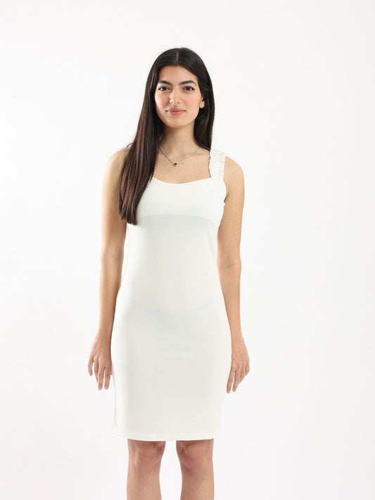 Dress - Sleeveless - Short Length