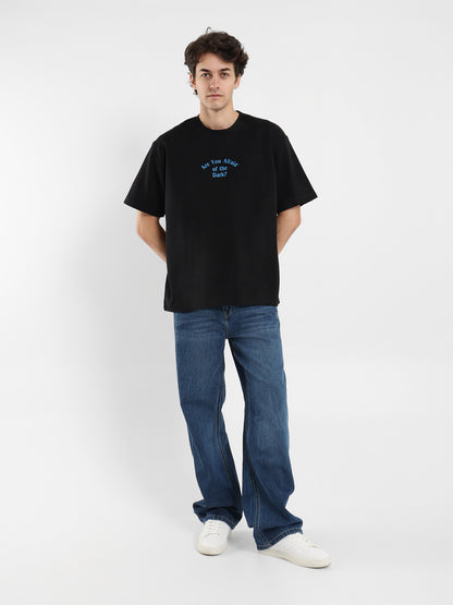 Are You Afraid Of The Dark Printed T-Shirt