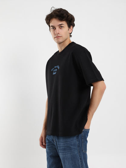 Are You Afraid Of The Dark Printed T-Shirt