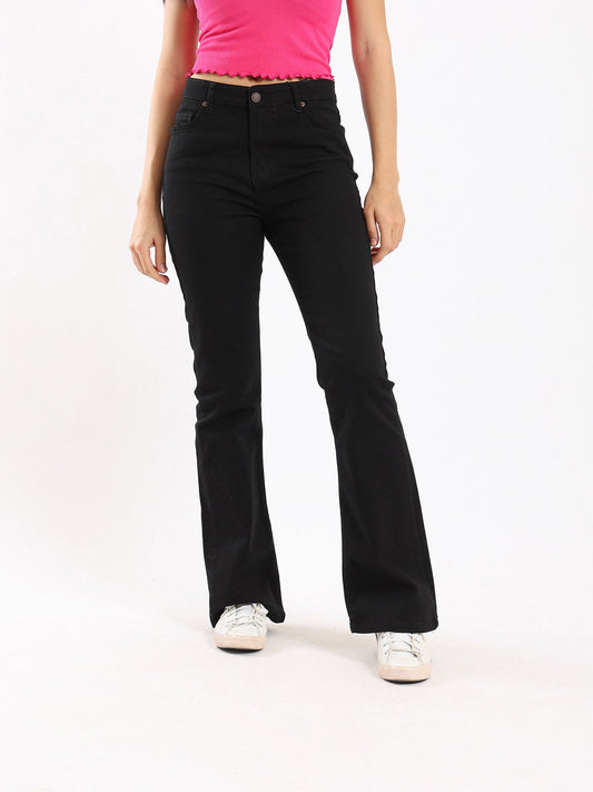 Jeans - Boot Cut - Medium Waist