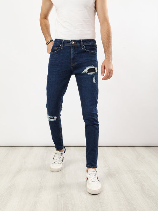 Jeans - With Pockets - Ripped