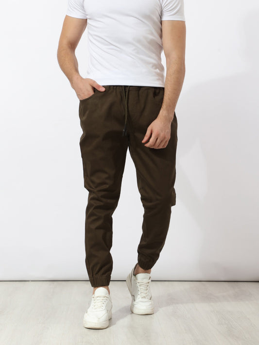 Joggers - With Hem - Drawstring