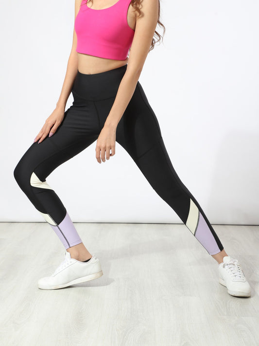 Leggings - Tri-tone - High Waist