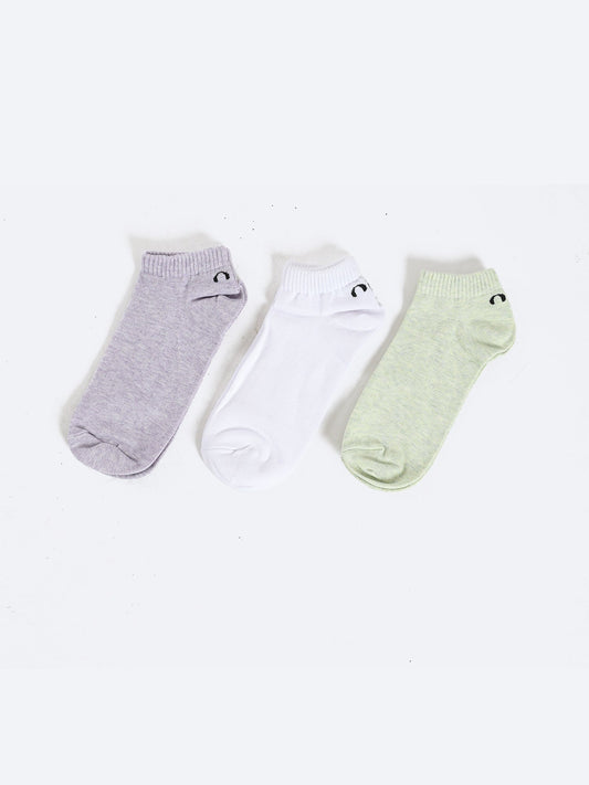 Socks 3 Pairs - Low Neck