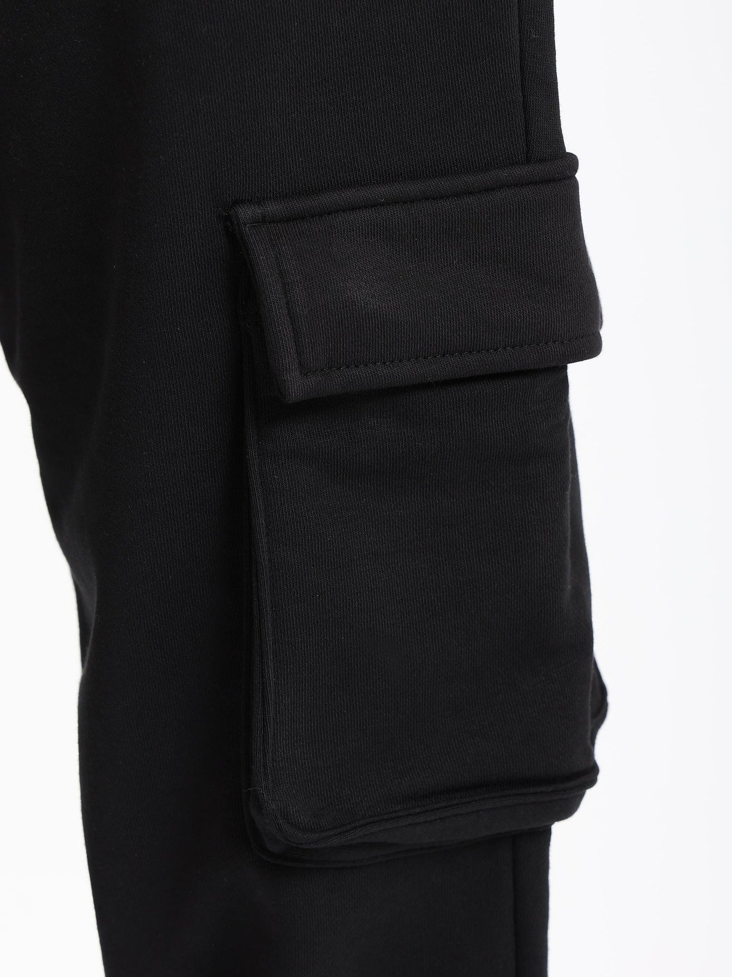 Sweatpants - Cargo - With Hem