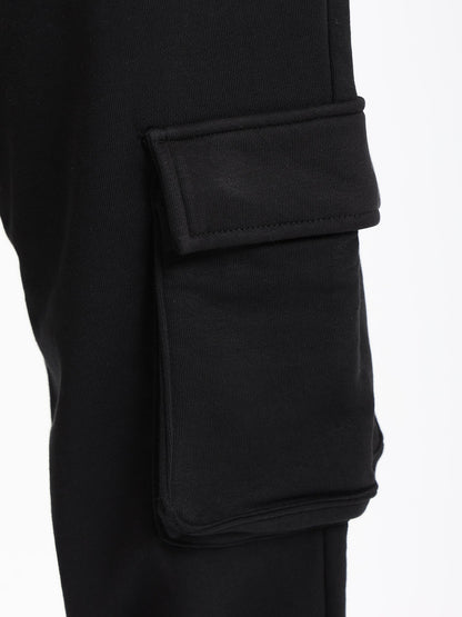Sweatpants - Cargo - With Hem