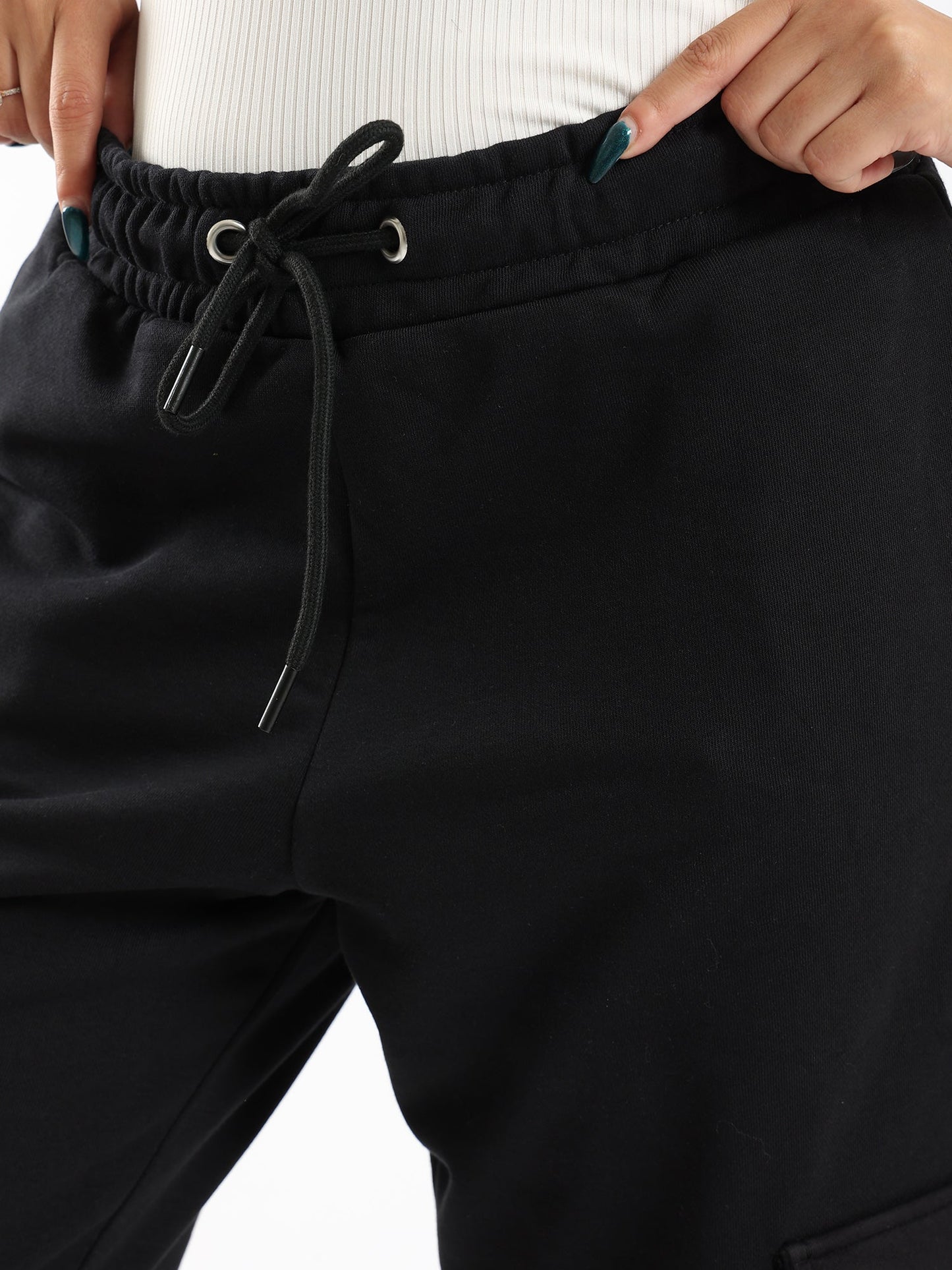 Sweatpants - Cargo - With Hem