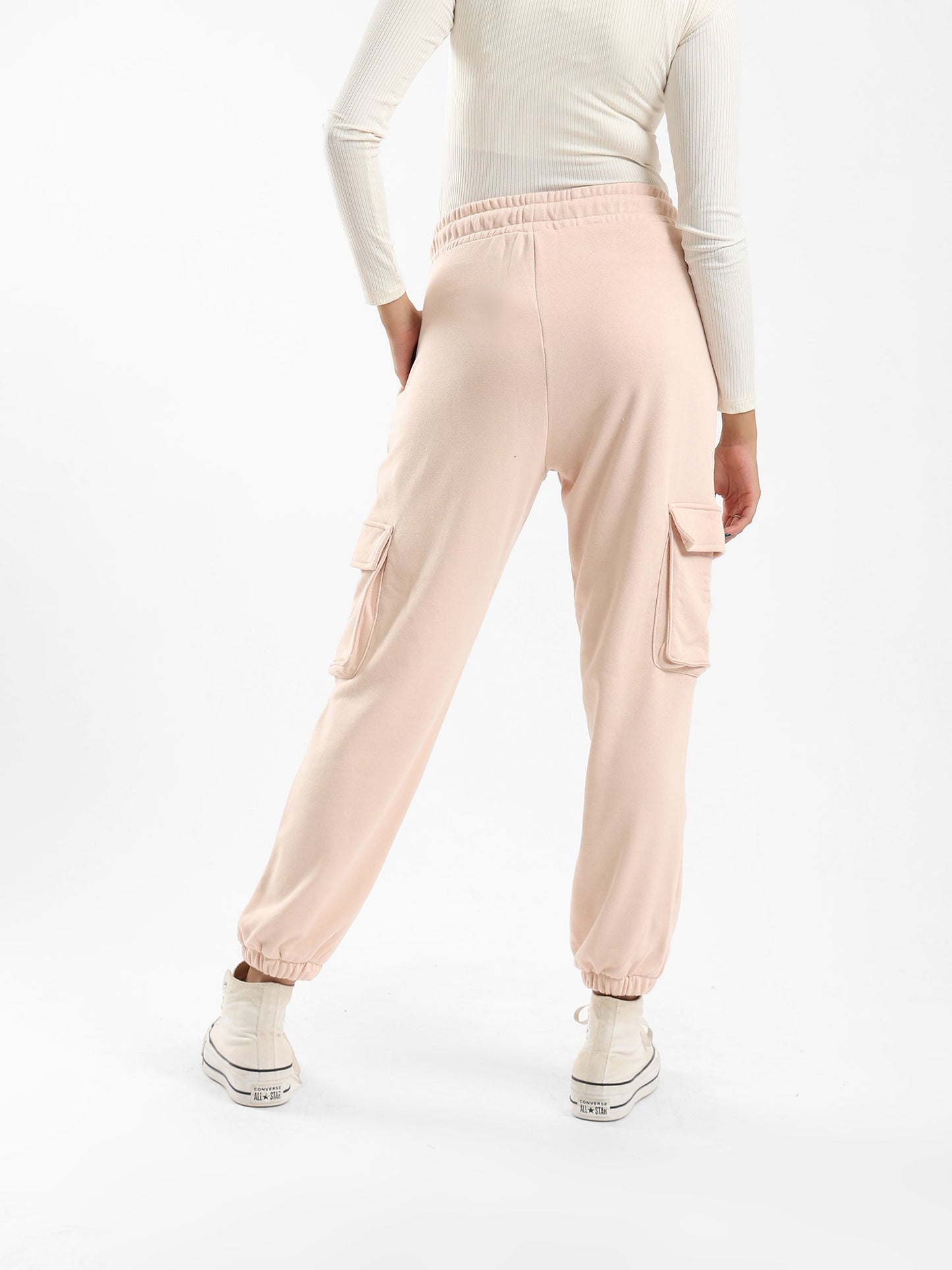 Sweatpants - Cargo - With Hem