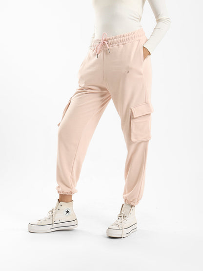 Sweatpants - Cargo - With Hem
