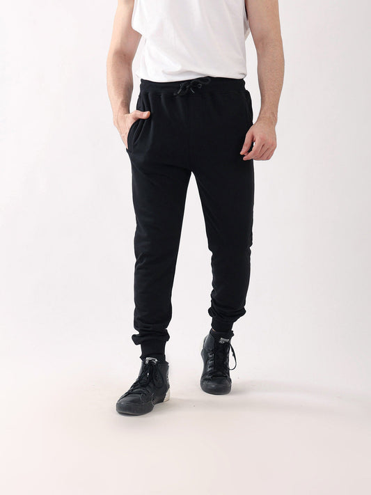 Sweatpants - Drawstring - With Hem