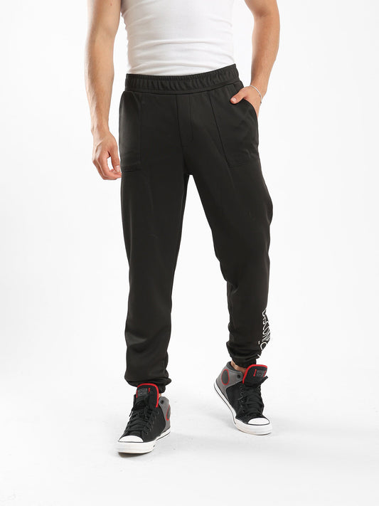 Sweatpants - Elasticated Waist - With Hem