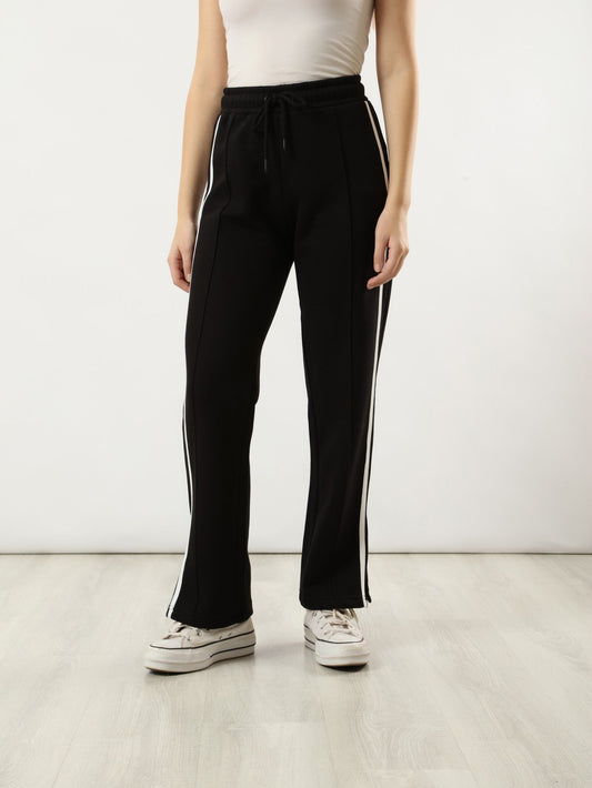 Sweatpants - High Waist - Drawstring