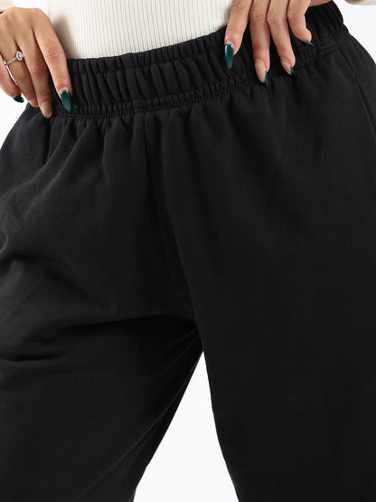 Sweatpants - Solid - With Hem