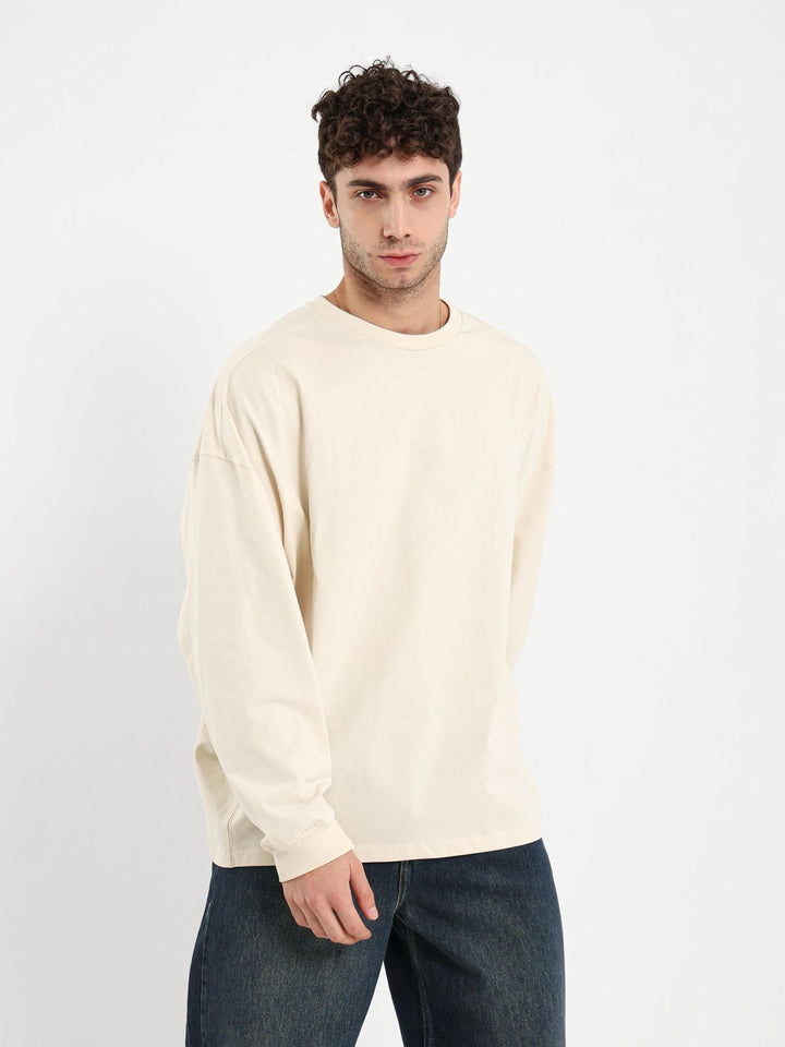 New Long Sleeve Oversized T-Shirt